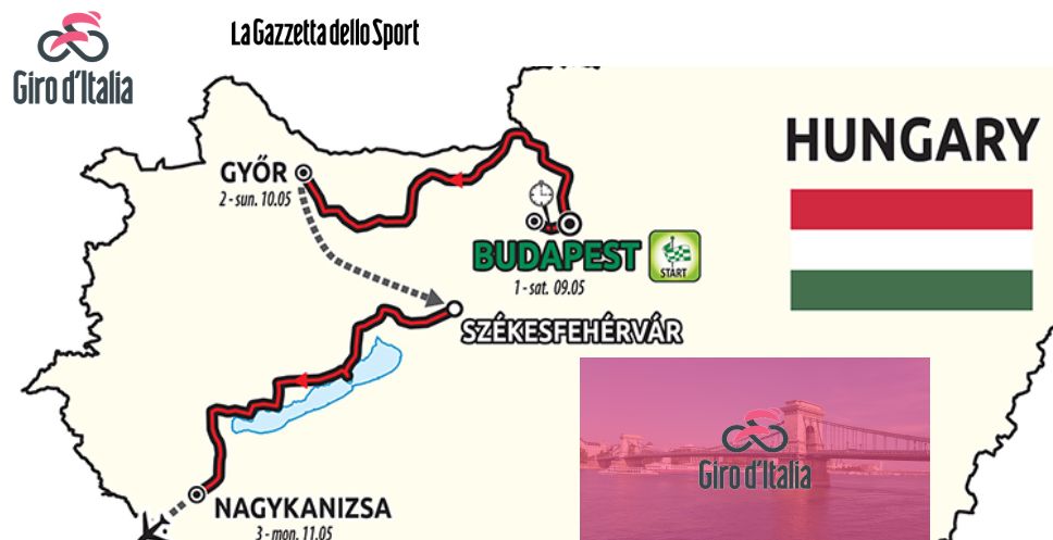 Lemondták a Giro d'Italia magyarországi szakaszait