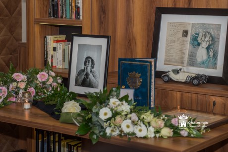 Fási László a Hírlap fotórovatának egykori vezetője kapta a Penna Regia díjat