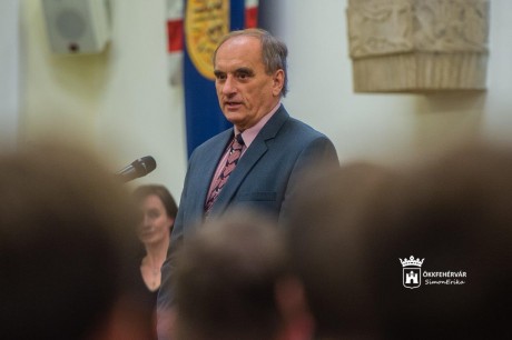 Magyar Arany Érdemkereszt kitüntetést vehetett át Fűrész István