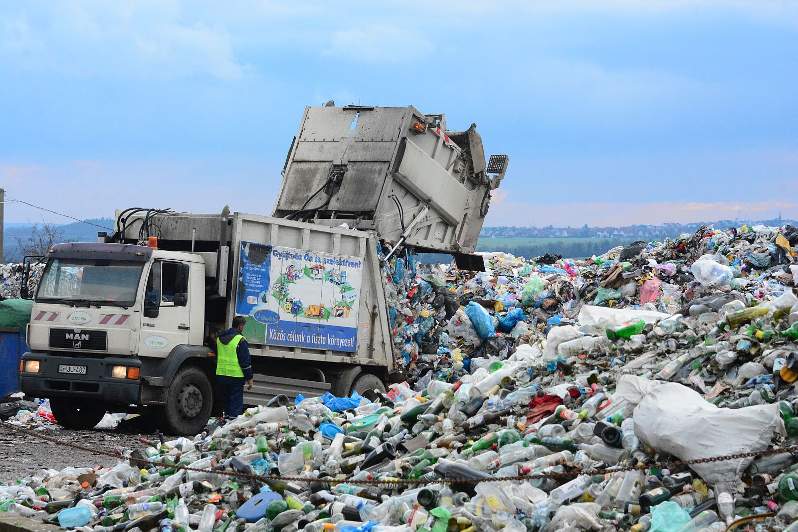 Megelőző intézkedések a Deponia hulladékkezelő telepén