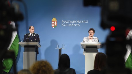 Operatív törzs: hat magyarországi fertőzött van súlyos állapotban