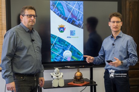 Székesfehérvár applikáció - elindult és letölthető