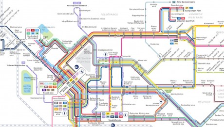 Hétfőtől szombati menetrend, mentesítő járatokkal