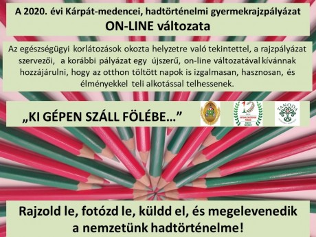 Honvédelmi témájú, online gyermekrajzpályázatot hirdetett a KEMPP