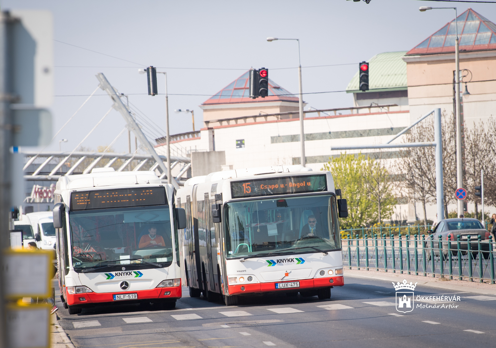 Gyakrabban indul 15-ös járat, tovább érvényes a bérlet – közösségi közlekedéssel kapcsolatos hírek