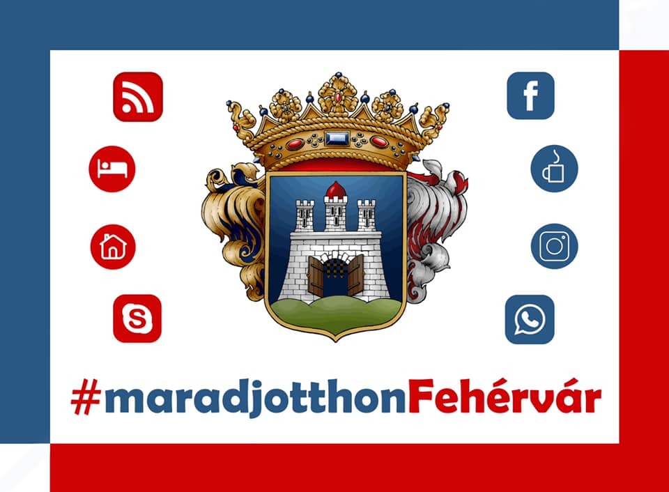 Kihirdették a #maradjotthonFehérvár kihívás második fordulójának győzteseit