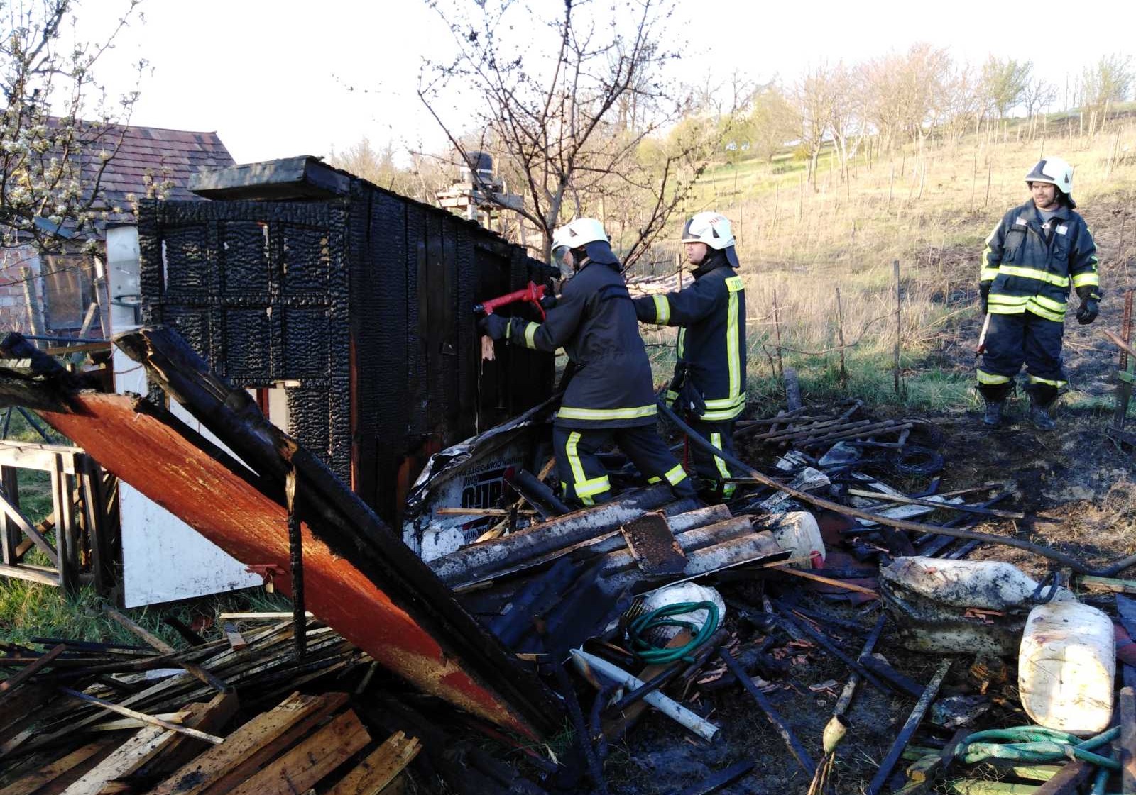 Nem múlik el nap tűzeset nélkül - Fehérváron továbbra is TILOS égetni