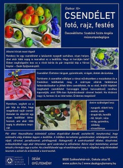 Az otthoni rajzoktatást segíti a Városi Képtár