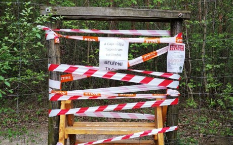Továbbra sem lehet látogatni a Gaja-völgyet