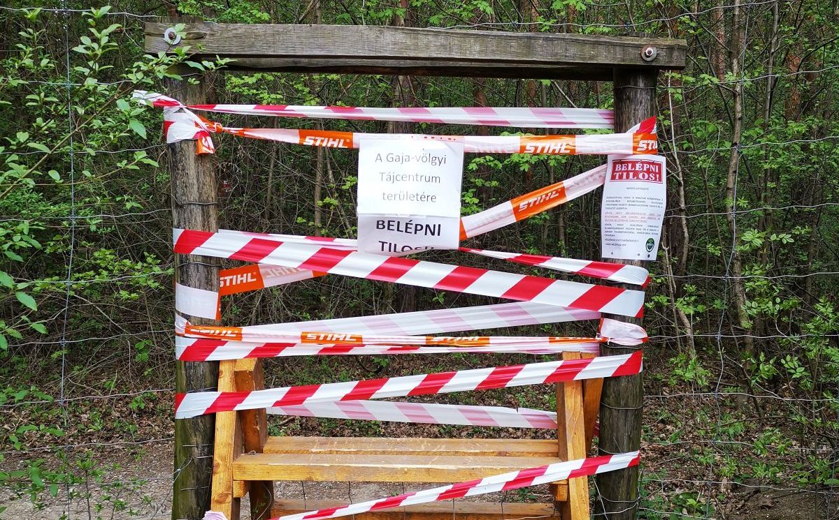 Továbbra sem lehet látogatni a Gaja-völgyet