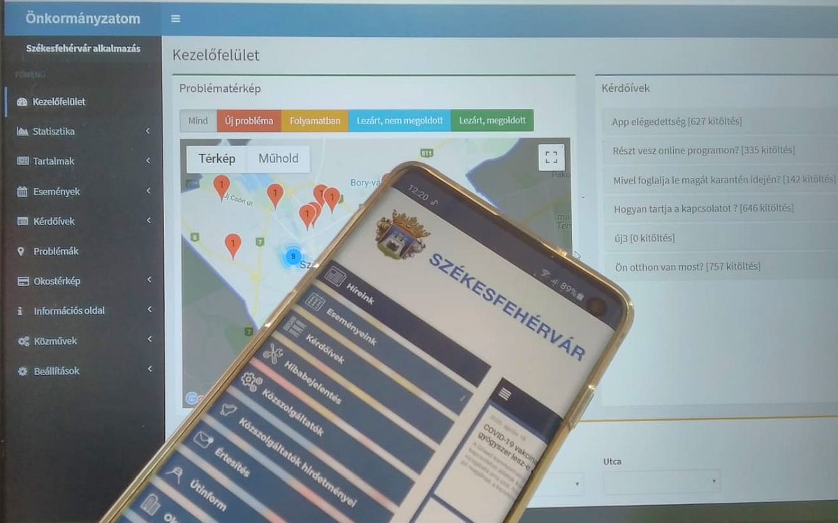 Már ötezren használjuk a Székesfehérvár alkalmazást