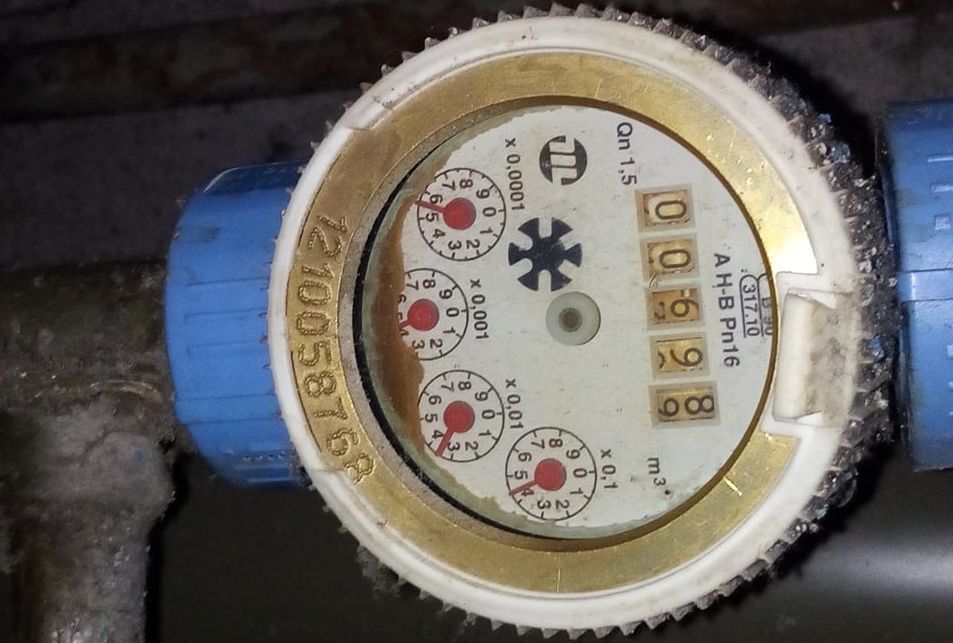 Olvassa le és küldje el elektronikusan a vízmérő állást