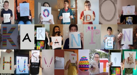 Online DÖK-nap a Székesfehérvári Széna Téri Általános Iskolában