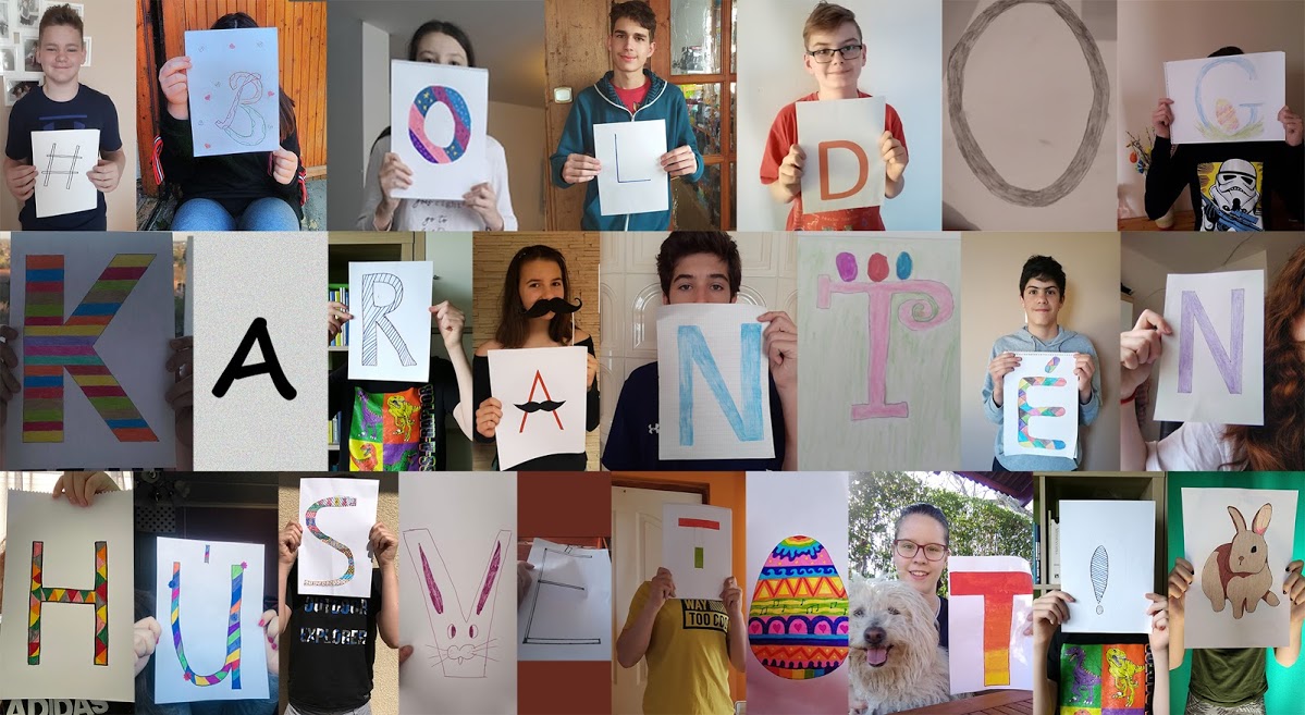 Online DÖK-nap a Székesfehérvári Széna Téri Általános Iskolában