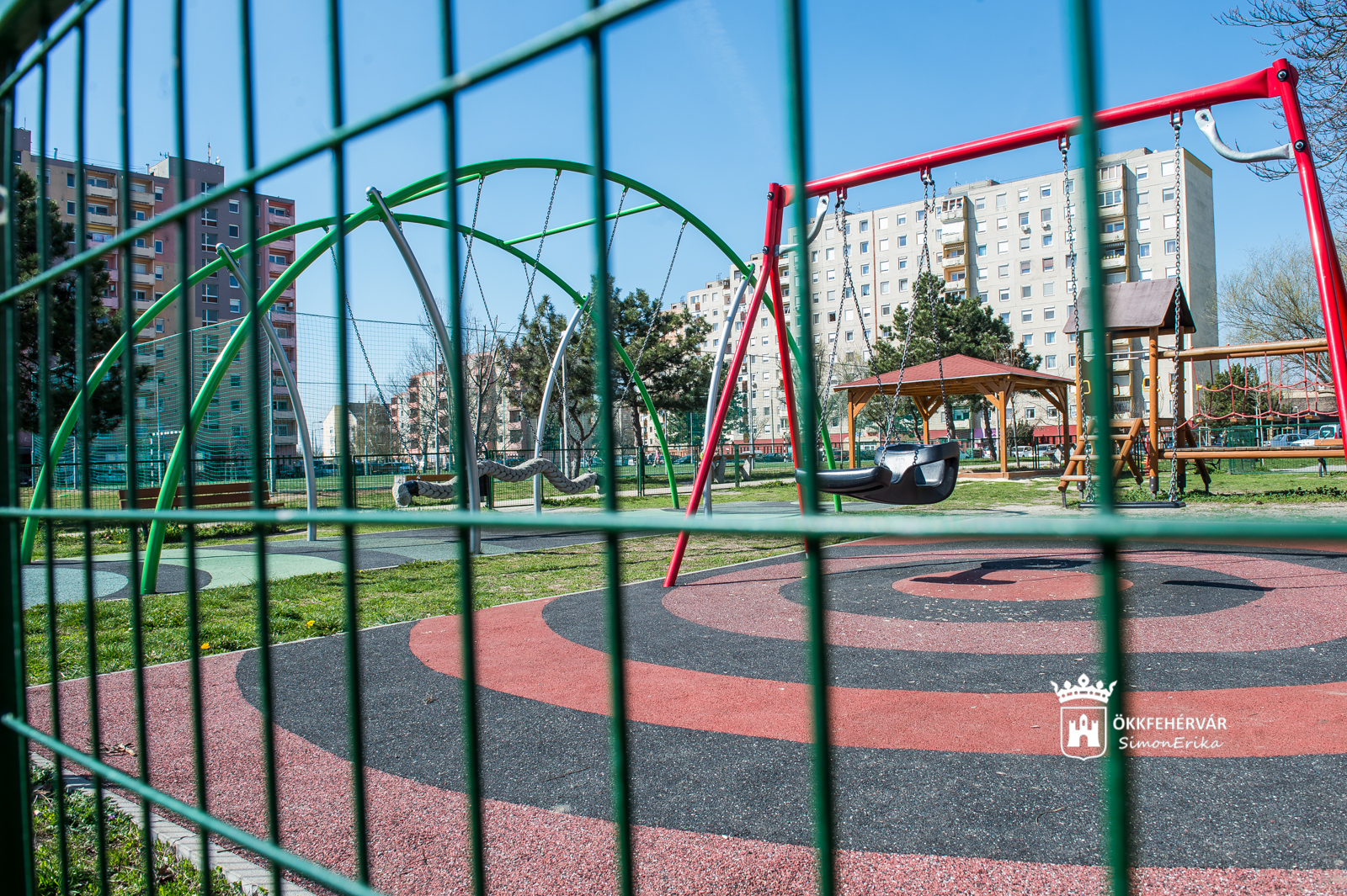 Várhatóan május 18-tól nyitják meg a fehérvári játszótereket és szabadtéri sportpályákat