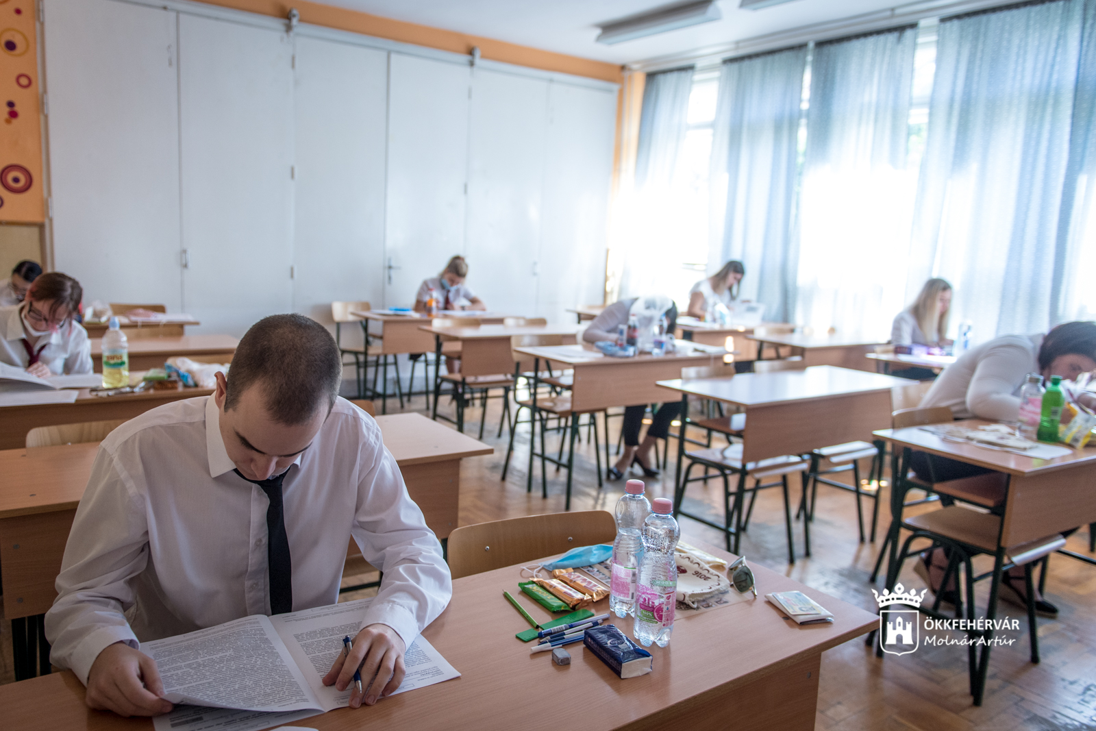 Rendben elkezdődött a különleges érettségi vizsgaidőszak Székesfehérváron
