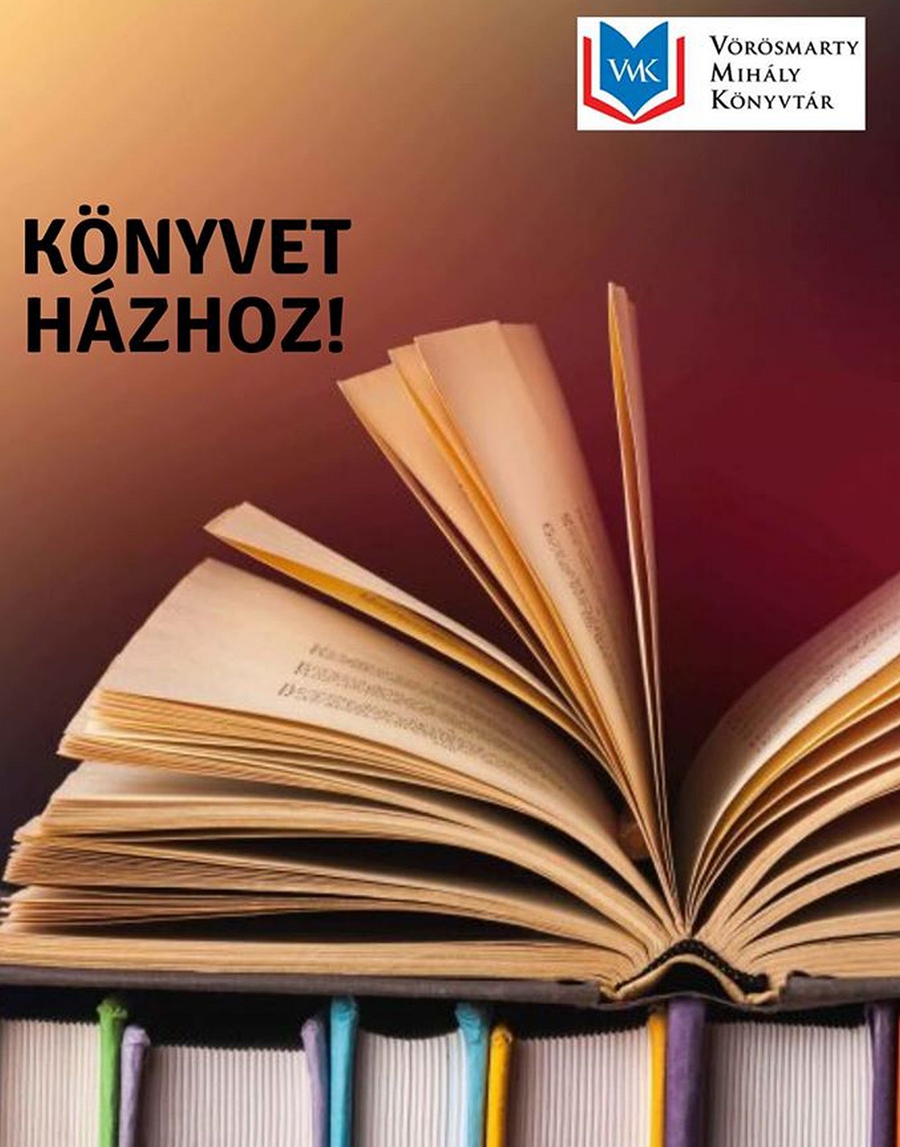 Könyvet házhoz! - új szolgáltatással segít a Vörösmarty Mihály Könyvtár