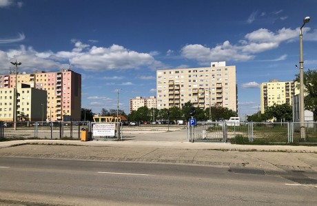 Ideiglenesen változik a parkolási rend az Iparcikk I. piacon