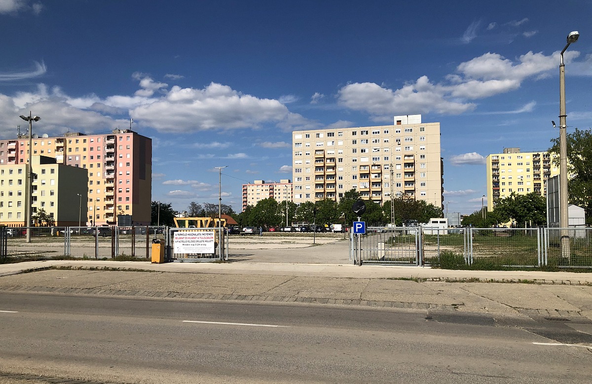 Ideiglenesen változik a parkolási rend az Iparcikk I. piacon