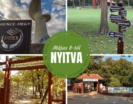 Újranyitotta vadasparkját és kilátóit a VADEX Zrt.