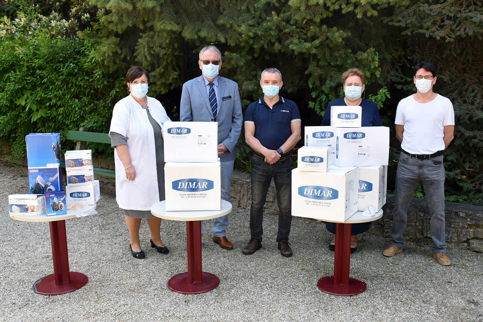 Lélegeztetőgépeket adományozott a Videoton
