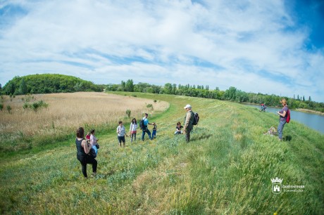 A pátkai víztározónál indultak el újra a környékbeli Herbarius-gyógynövénytúrák