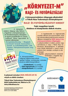 Fotópályázatot hirdetett a Titkok Háza a környezetvédelmi világnap alkalmából