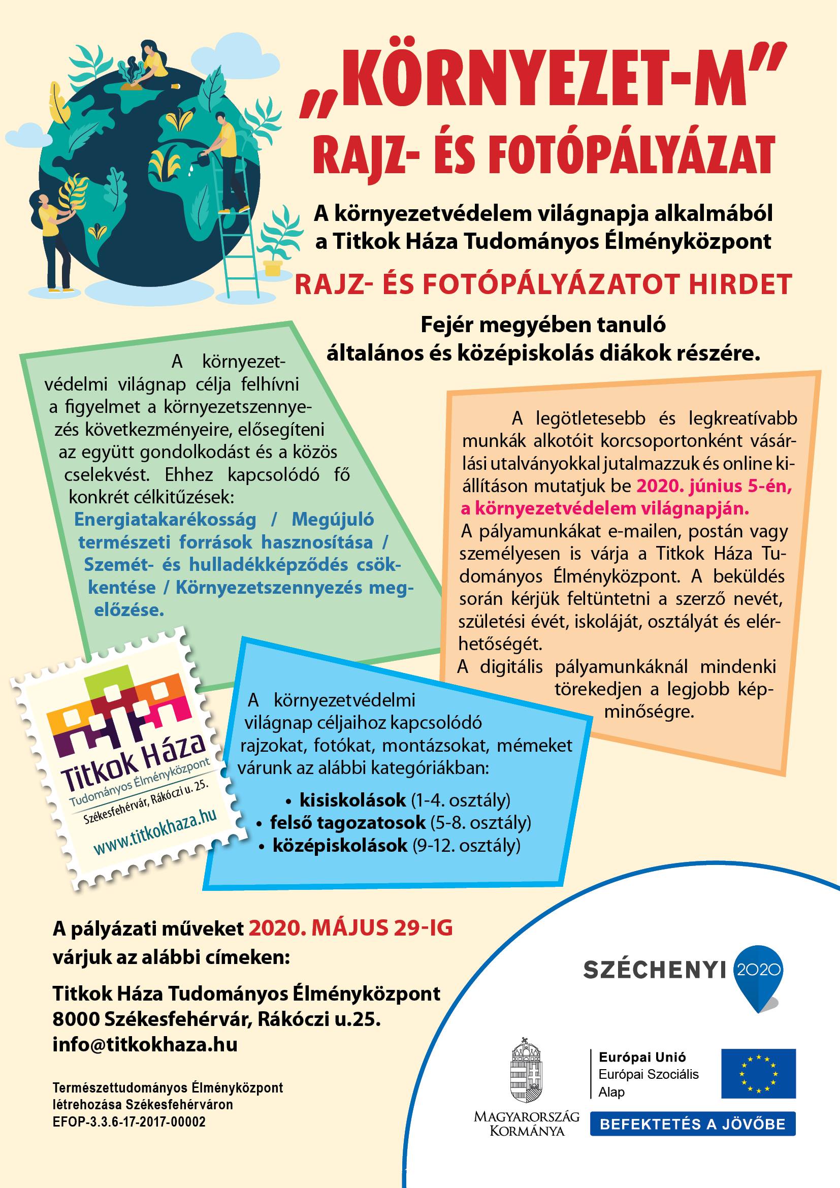 Fotópályázatot hirdetett a Titkok Háza a környezetvédelmi világnap alkalmából