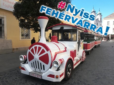 Nyiss Fehérvárra! - hétvégén újra elindulhat a kisvonat