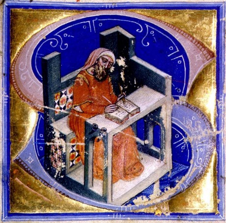 666 éve, 1358. május 15-én kezdte el írni Fehérváron a Képes Krónika alapszövegét Kálti Márk