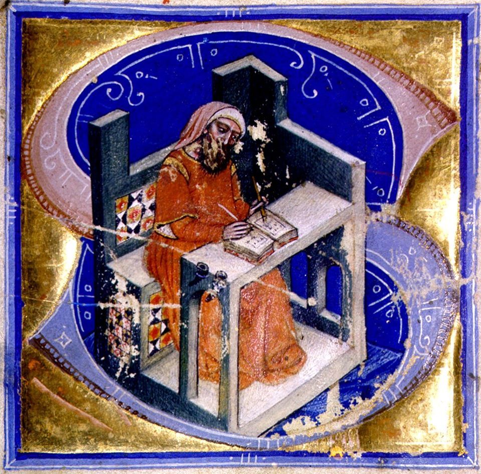 1358. május 15-én kezdte el írni a Képes Krónika alapszövegét Kálti Márk