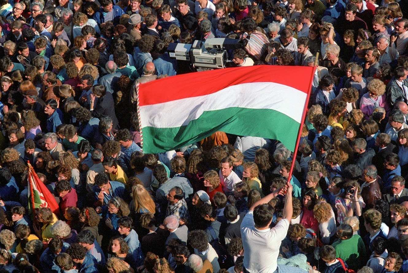 30 éve szabadon - a kommunizmus bukására emlékeznek