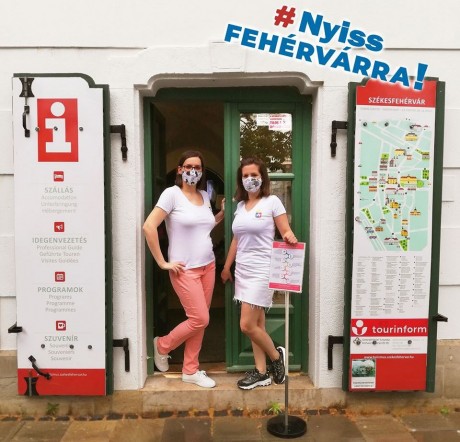 Nyiss Fehérvárra - a Tourinform Iroda is kinyitott Székesfehérváron