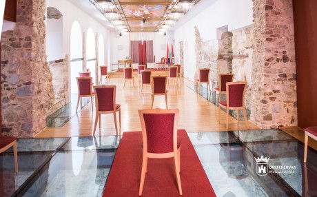 Időpontfoglalással fogadják személyesen a házasulandó párokat a Polgármesteri Hivatalban