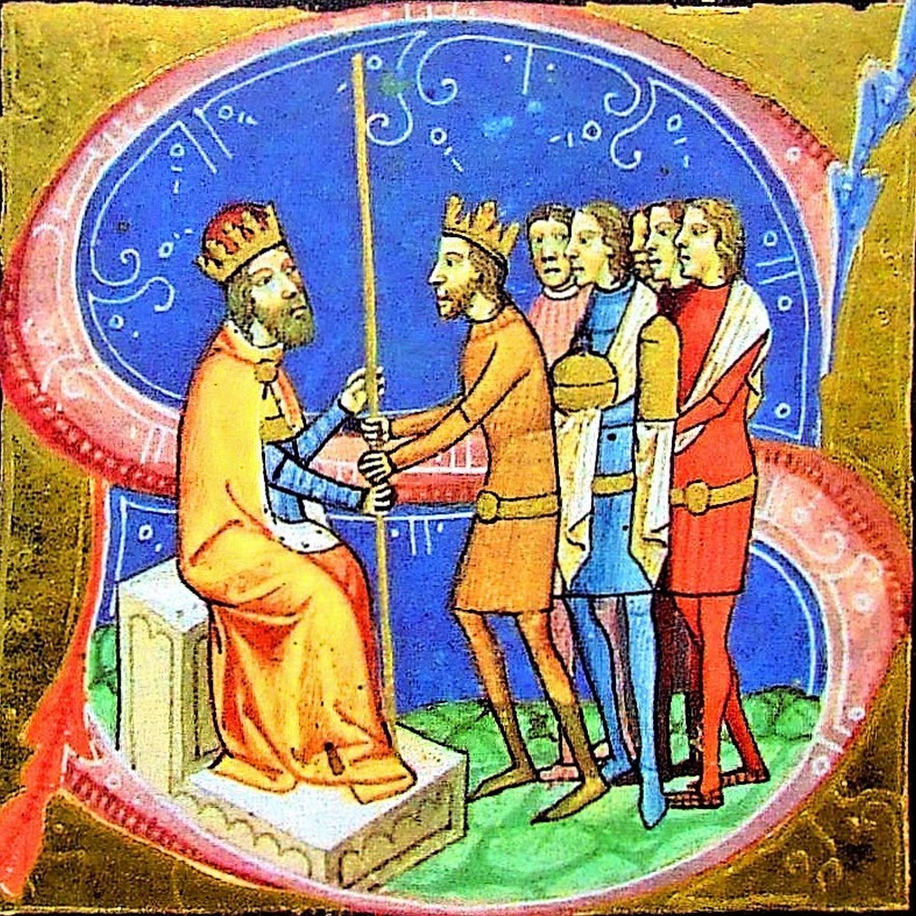 Orseolo Péter pünkösdi királysága - 975 éve ezen a napon fogadott német hűbért az uralkodó