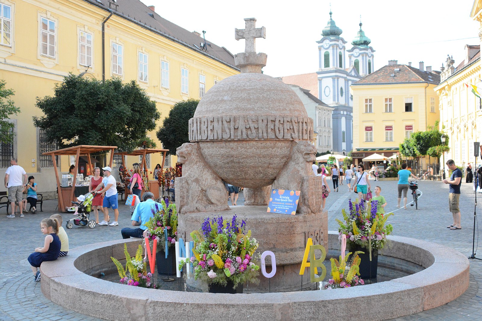 Városnéző és természetjáró programok Fehérváron a pünkösdi hétvégén