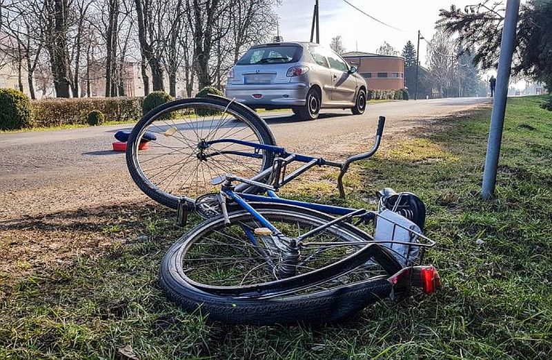 A kerékpáros balesetekről készít kutatást a rendőrség