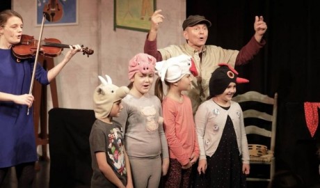 Állatkerti történet - gyereknapi ajándék a Vörösmarty Színháztól