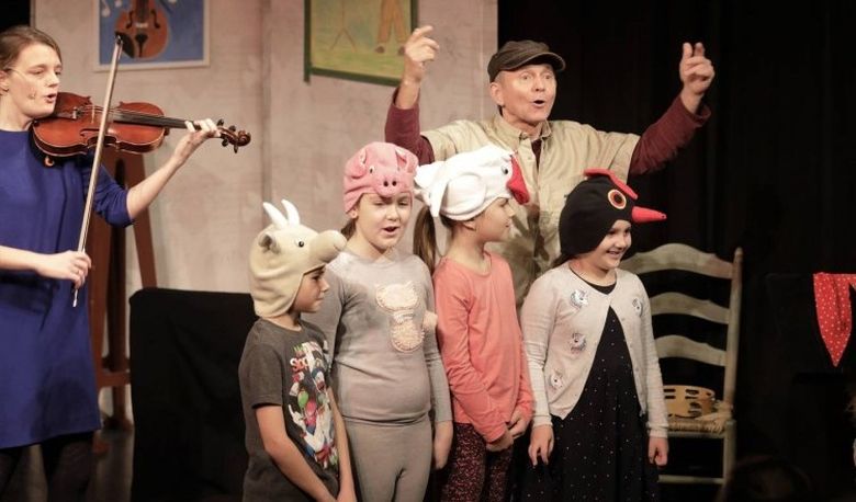 Állatkerti történet - gyereknapi ajándék a Vörösmarty Színháztól