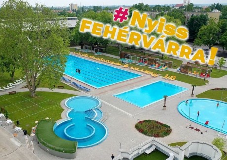 Nyiss Fehérvárra! – Egyre több aktivitást lehet újra kipróbálni