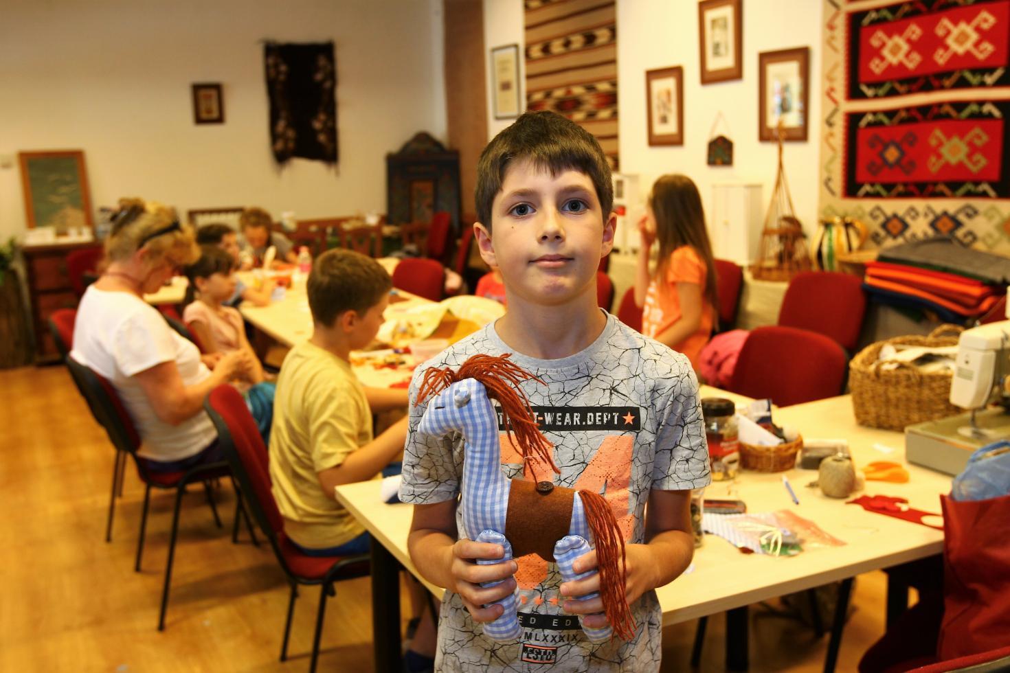Gyermekműhely címmel szervez tábort a Fehérvári Kézművesek Egyesülete