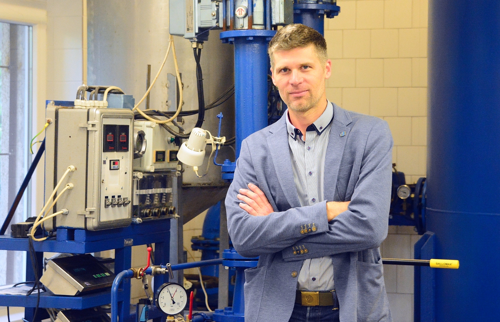 Új vezérigazgató a Fejérvíz Zrt élén – beszélgetés Laczi Péter vezérigazgatóval