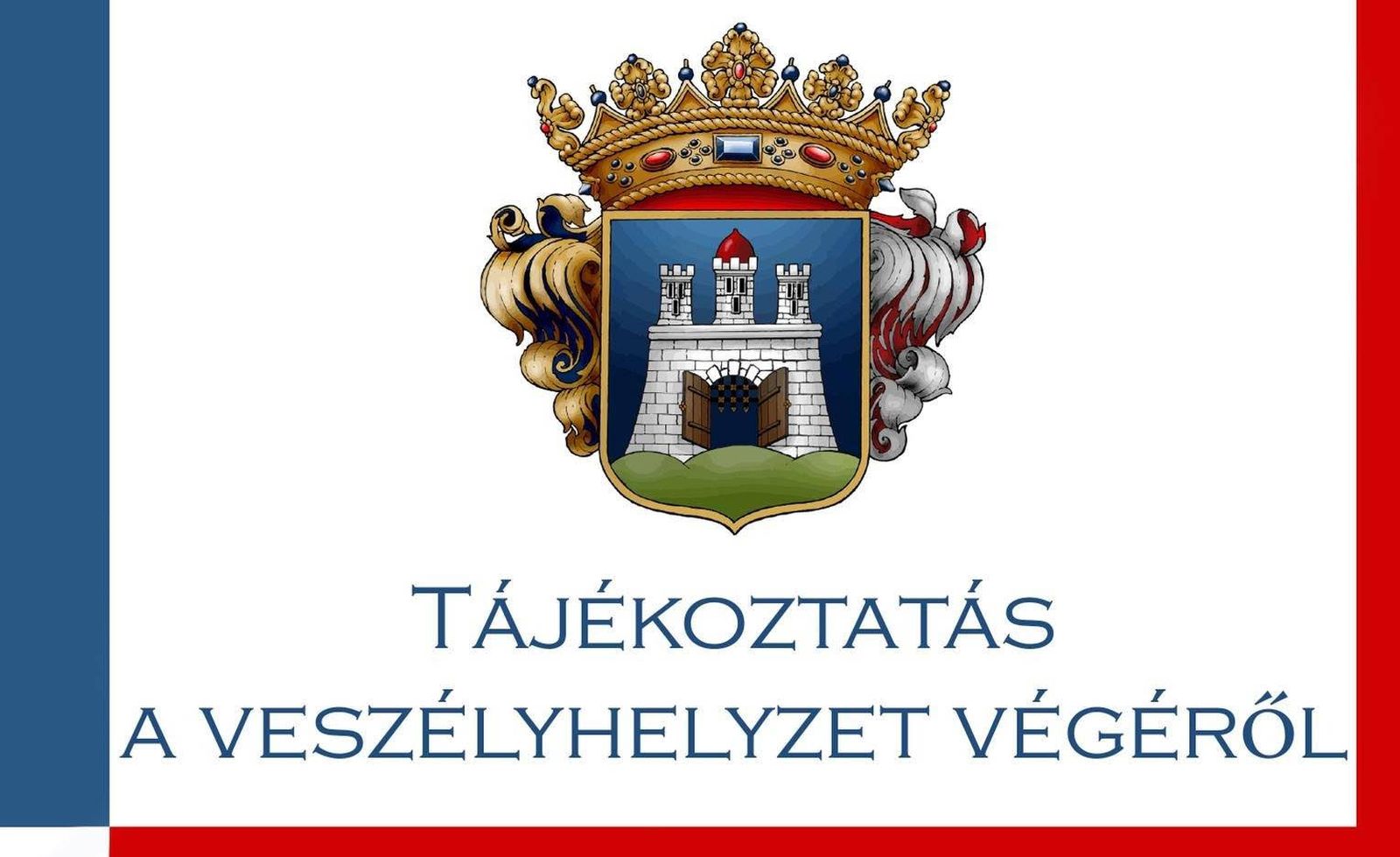 Záró veszélyhelyzeti lakossági tájékoztató – Az elmúlt 100 nap és ami mögötte van