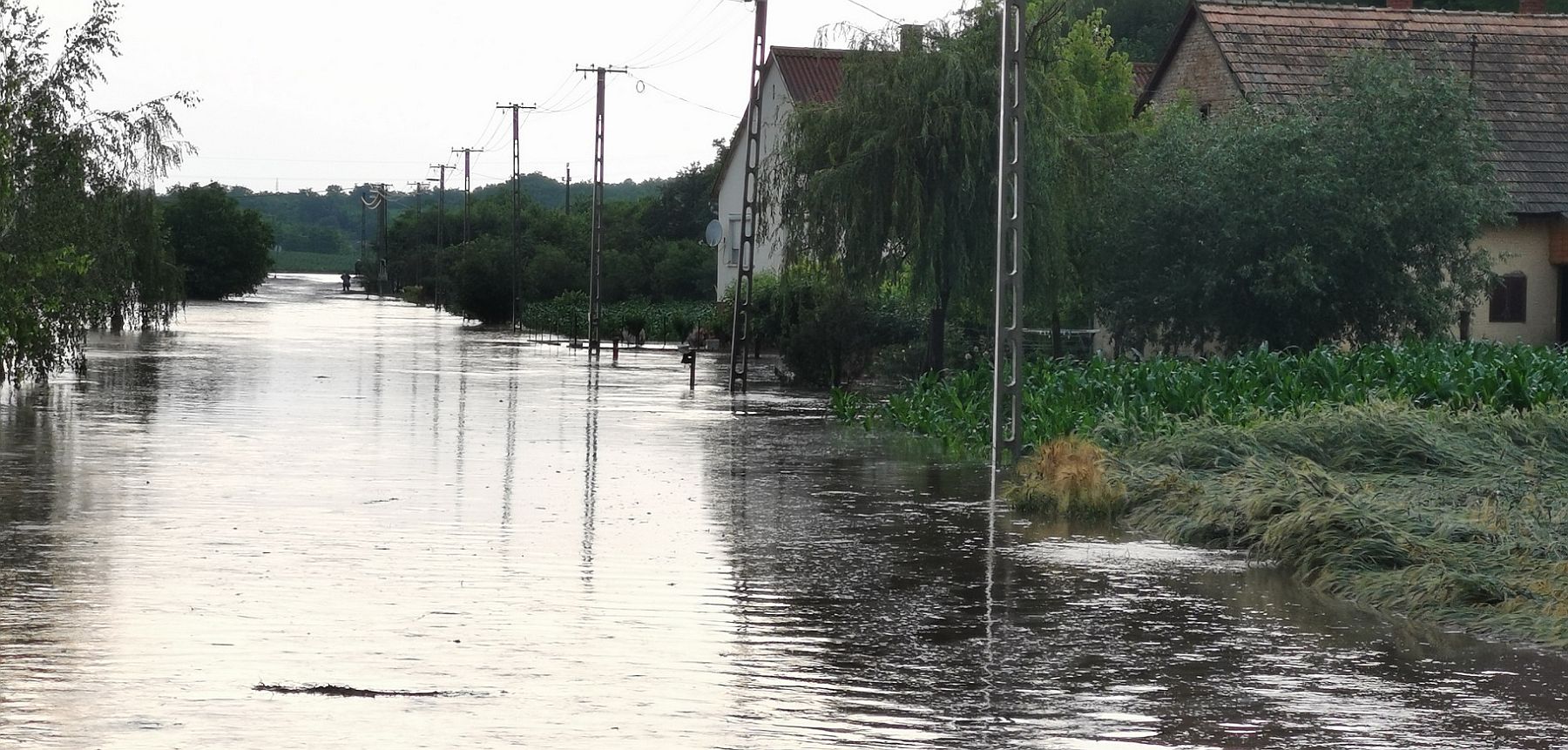 Leszakadt az ég Fejér megye északi és déli részén