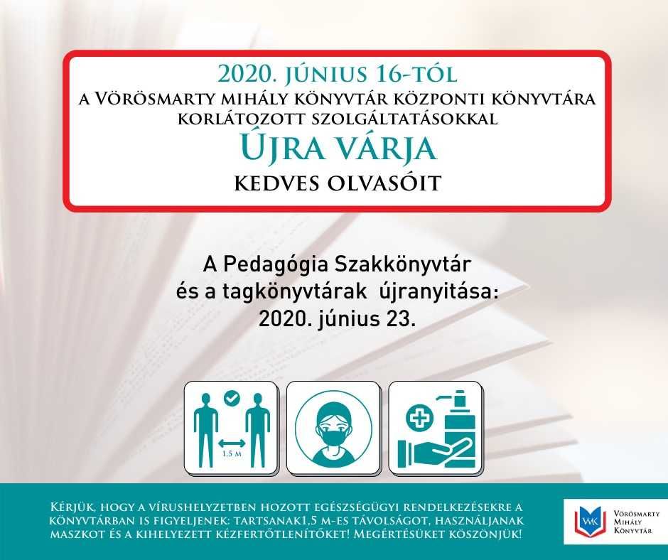 Kedden nyitnak a tagkönyvtárak is Székesfehérváron