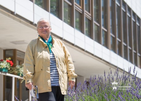 Alkalmazkodni a környezethez és kiemelkedni belőle - beszélgetés Csutiné Schleer Erzsébet építésszel