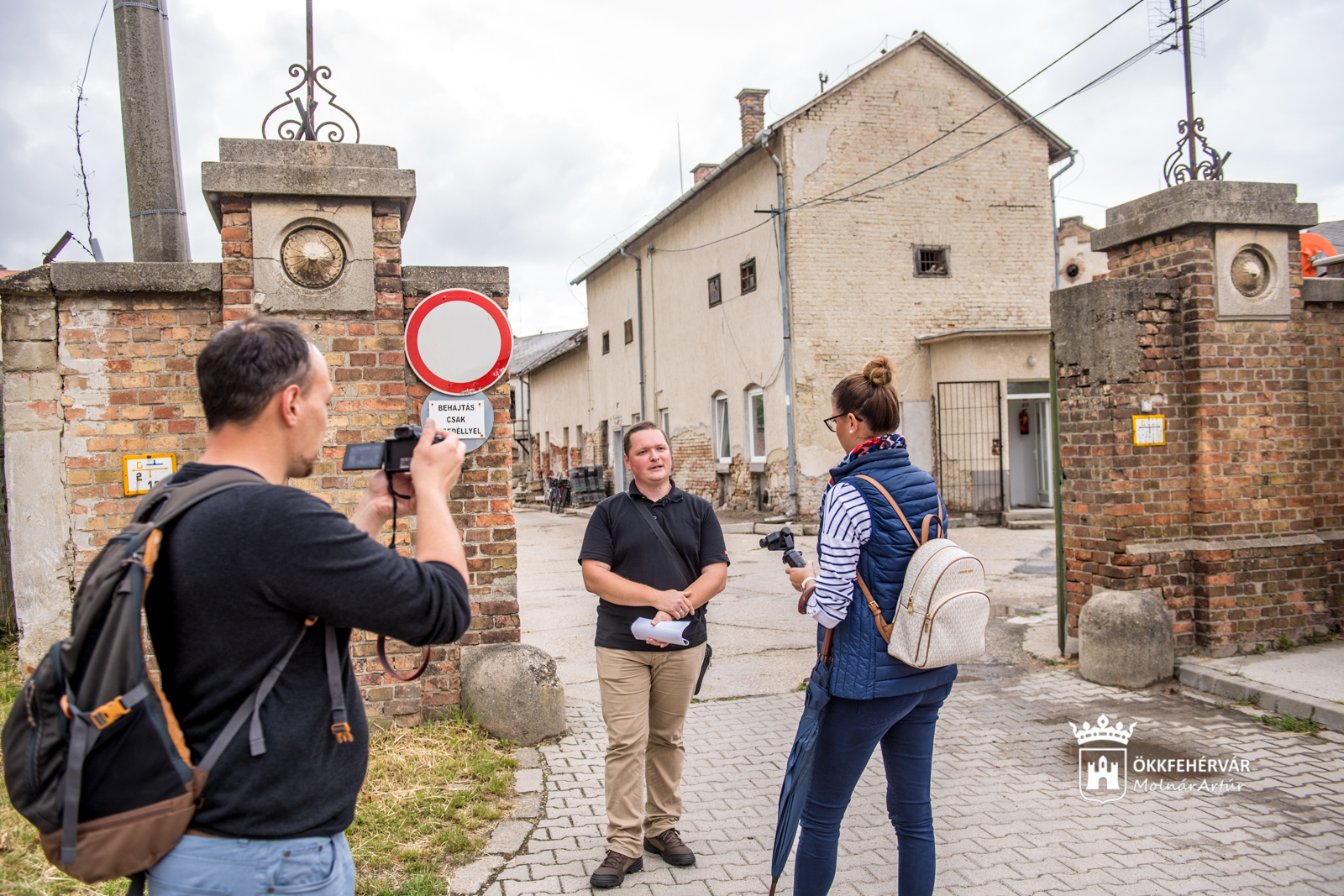 Hajdani fehérvári iparosok nyomában a Városkutató Intézet munkatársával