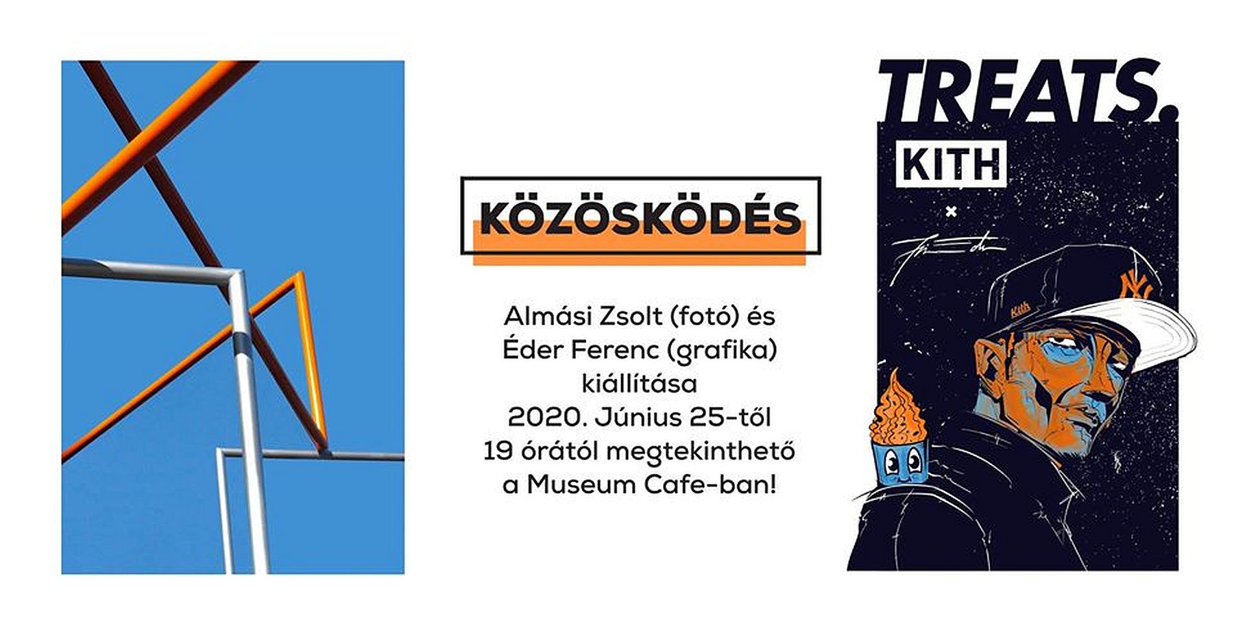 Közösködés - fotókból és grafikákból nyílik kiállítás csütörtökön a Museum Caféban