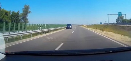 Ismét a forgalommal szemben haladt egy autó a székesfehérvári elkerülő úton