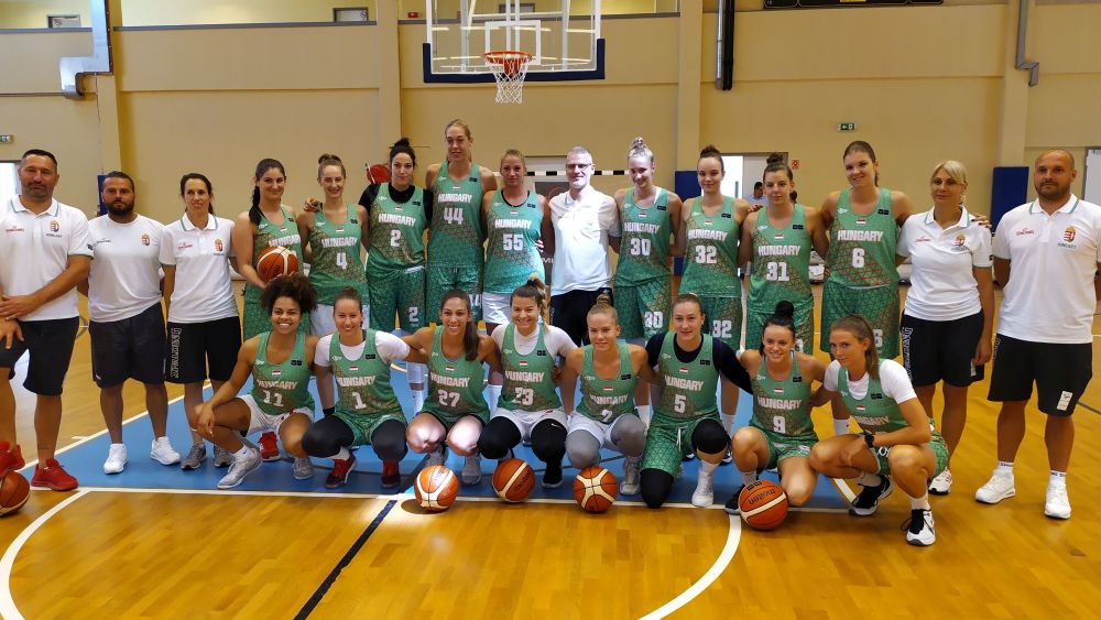 EB-selejtezőre készül Fehérváron a női kosárlabda-válogatott